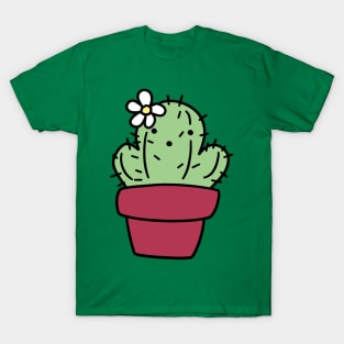 Potted Flower cactus T-Shirt